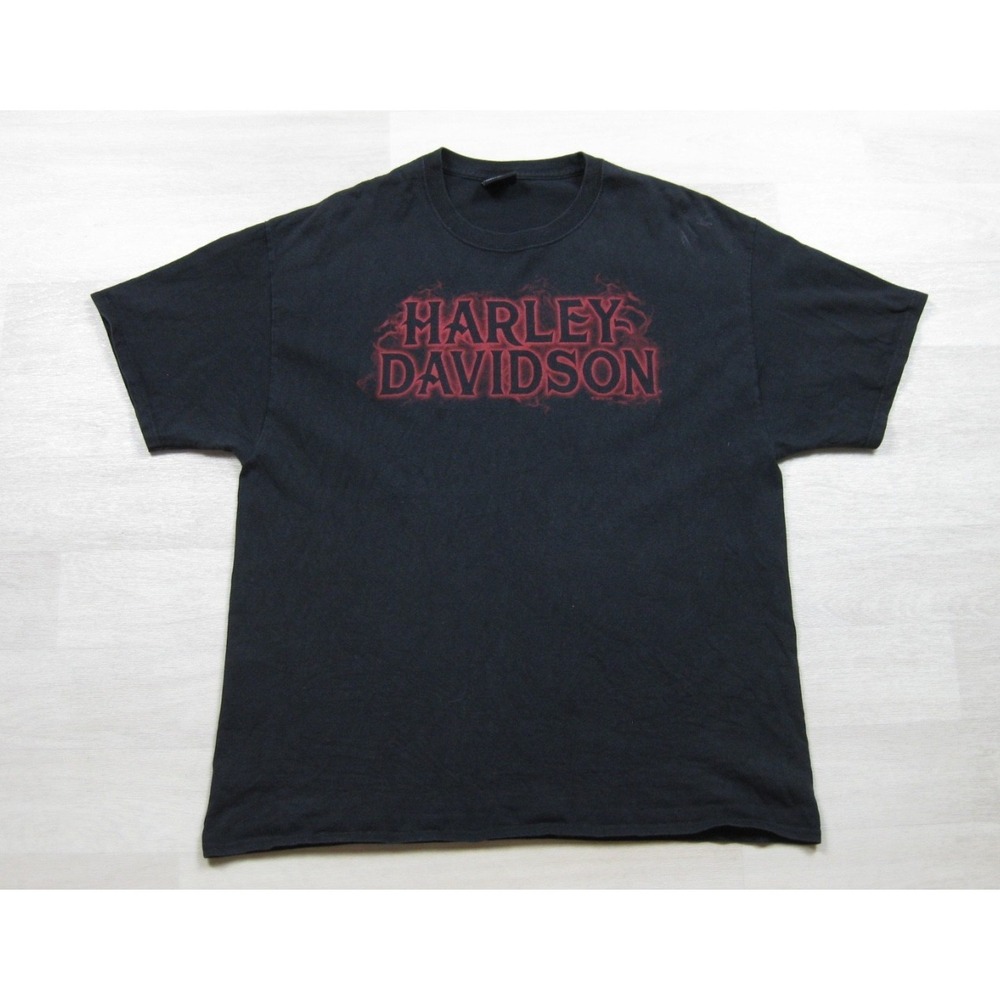 Harley-Davidson Motorcycles T Shirt Men's (L) Minnesota Biker Core 2020